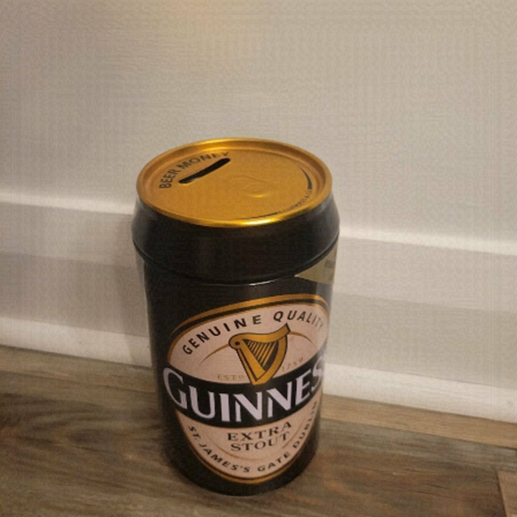 GUINNESS® | Beer Money Tin - Picture 1 of 3